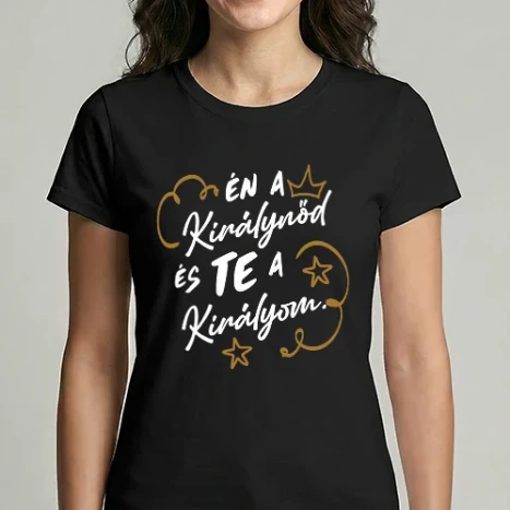 Női Imperial póló - Legnagyobb hős páros