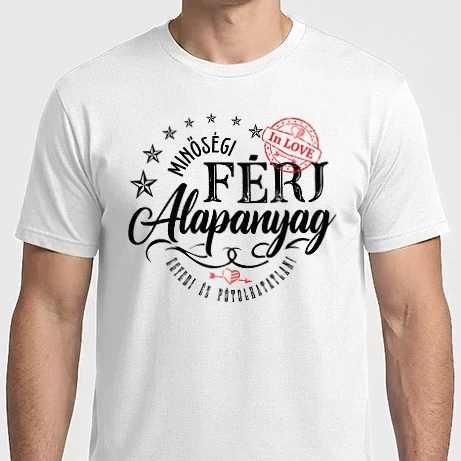 Férfi Imperial póló - Minőségi férj alapanyag