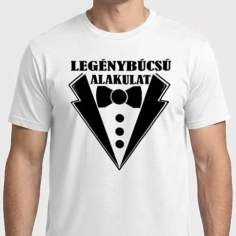 Férfi Imperial póló - Legénybúcsú alakulat