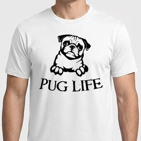 Férfi Imperial póló - Pug life