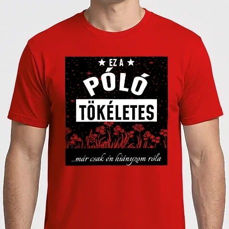 Férfi Imperial póló - Ez a póló