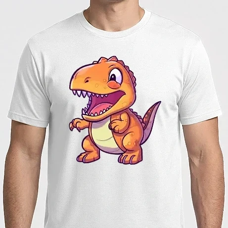 Férfi Imperial póló - dino