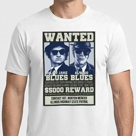 Férfi Imperial póló - Blues Brothers