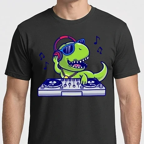 Férfi Imperial póló - dj dino