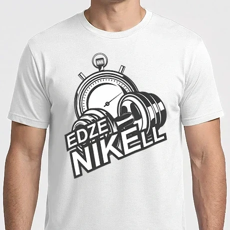 Férfi Imperial póló - EDZENIKELL, EDZENI KELL, SPORTOLNI KELL