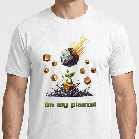 Férfi Imperial póló - Oh my plants!