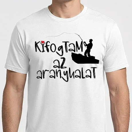 Férfi Imperial póló - Kifogtam az aranyhalat (páros)