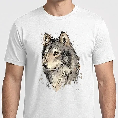 Férfi Imperial póló - Wolf