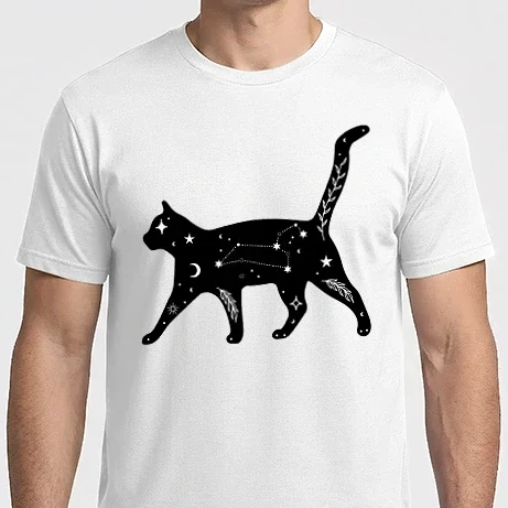 Férfi Imperial póló - Cat
