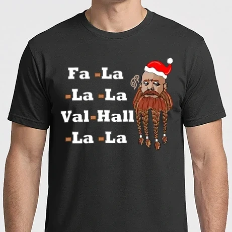Férfi Imperial póló - Karácsonyi Viking