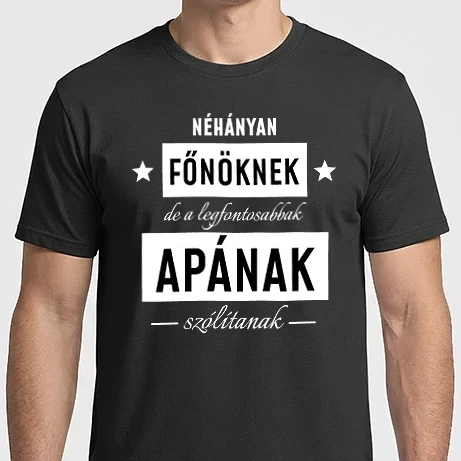 Férfi Imperial póló - Náhányan Főnöknek 