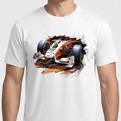 Férfi Imperial póló - Versenyautó