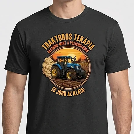 Férfi Imperial póló - Traktoros terápia