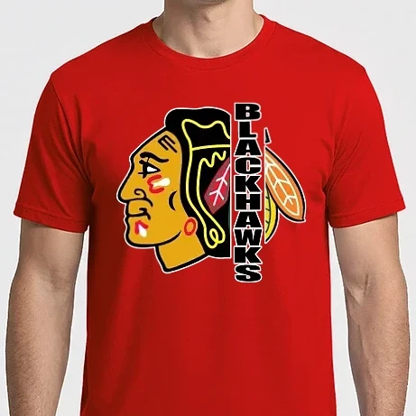 Férfi Imperial póló - Chicago Blackhawks 1