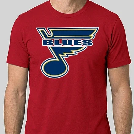 Férfi Alap póló - St. Louis Blues 1