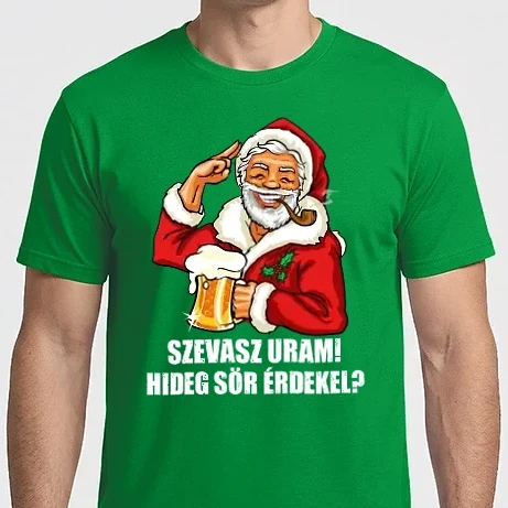 Férfi Imperial póló - Hideg sör érdekel