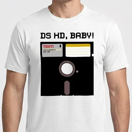 Férfi Imperial póló - DS HD, BABY! - A floppy örök