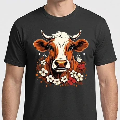Férfi Imperial póló - Tehén