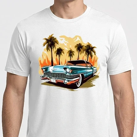 Férfi Imperial póló - Cadillac