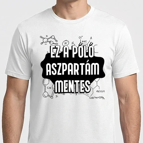 Férfi Imperial póló - Ez a póló aszpartám mentes