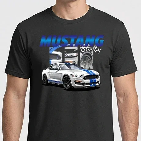 Férfi Imperial póló - Ford Mustang Shelby GT350