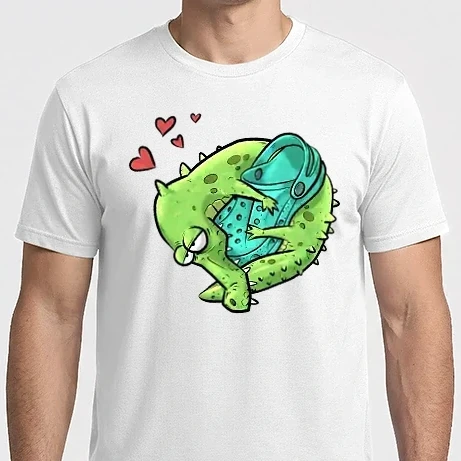 Férfi Imperial póló - Crocs Love