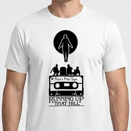 Férfi Imperial póló - Stranger Things - Running up that hill