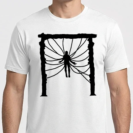 Férfi Imperial póló - Stranger Things - Vecna