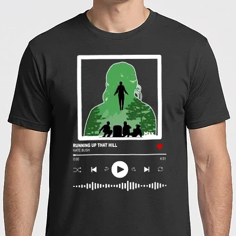 Férfi Imperial póló - Stranger Things - Max's favourite song