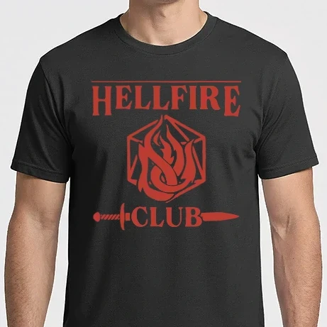Férfi Imperial póló - Hellfire Club - special design 