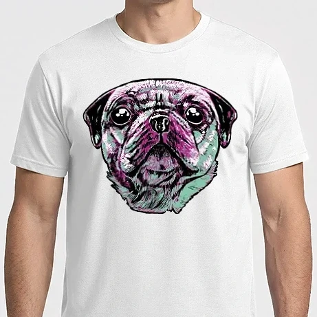 Férfi Imperial póló - Mopsz
