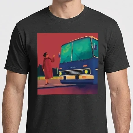 Férfi Imperial póló - Ikarus busz
