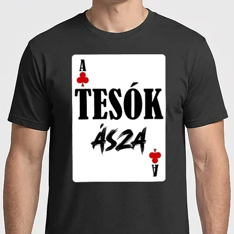 Férfi Imperial póló - A card tesók fehér