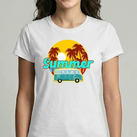 Női Imperial póló - summer transporter