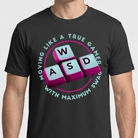 Férfi Imperial póló - Gamer