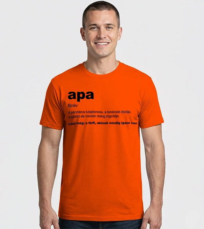 APA főnév – Férfi Imperial póló