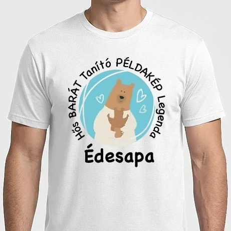 Férfi Imperial póló - Édesapa a mindenem