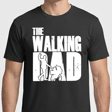 Férfi Imperial póló - The Walking Dad
