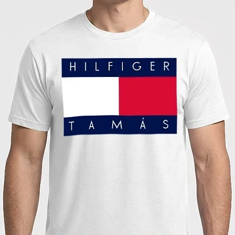 Férfi Imperial póló - Hilfiger Tamás