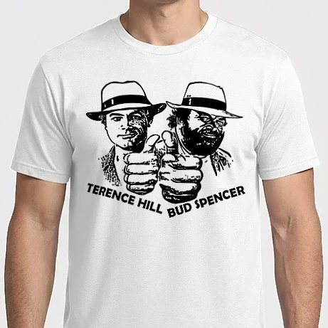 Férfi Imperial póló - Bud Spencer és Ternce Hill