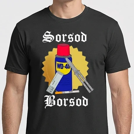 Férfi Imperial póló - sorsod borsod