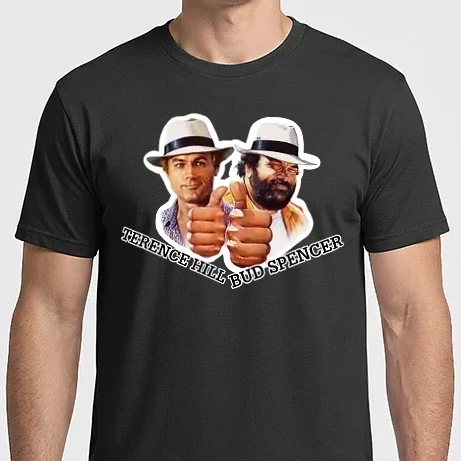 Férfi Imperial póló - Bud Spencer és Ternce Hill