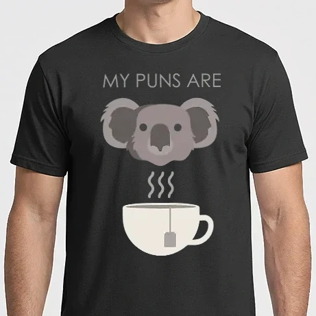 Férfi Imperial póló - my puns are