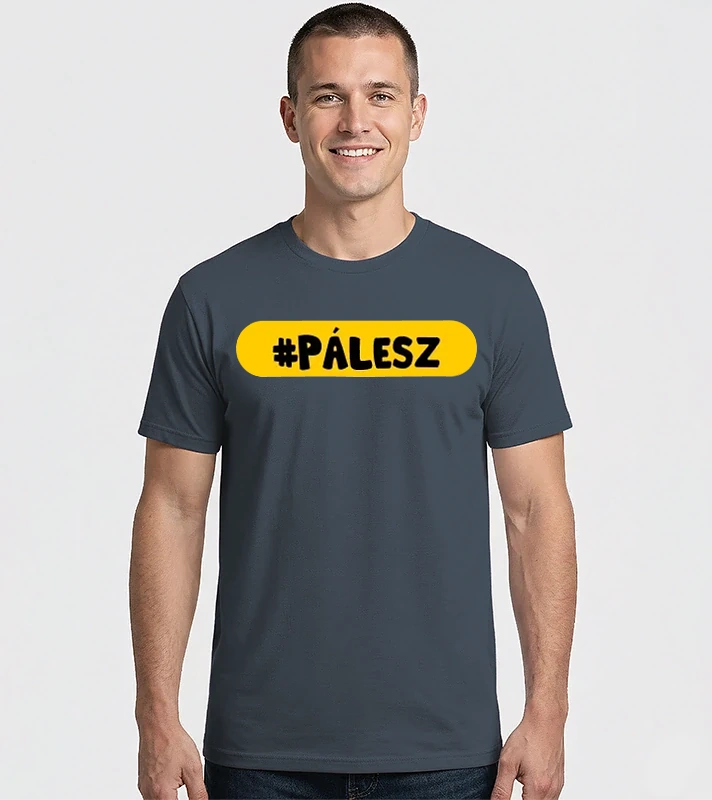 HASHTAG PÁLESZ – Férfi Imperial póló