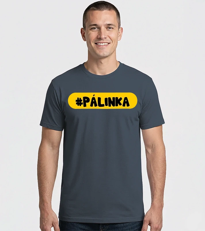 HASHTAG PÁLINKA – Férfi Imperial póló