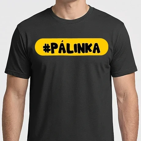 Férfi Imperial póló - HASHTAG PÁLINKA