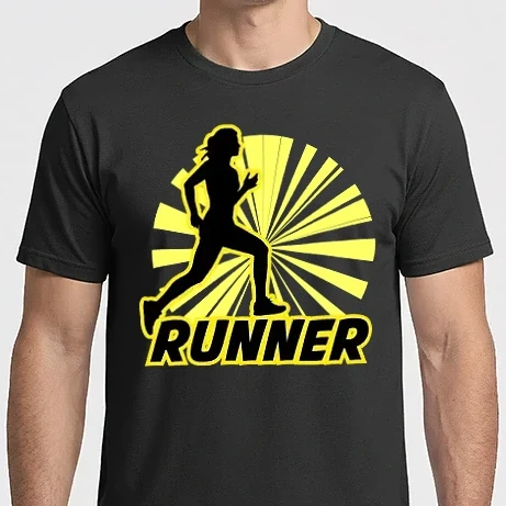 Férfi Imperial póló - runner
