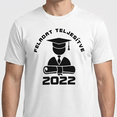 Férfi Imperial póló - FELADAT TELJESÍTVE ÉRETTSÉGI DIPLOMA