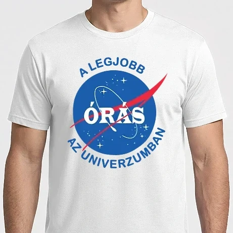 Férfi Imperial póló - A legjobb órás az univerzumban
