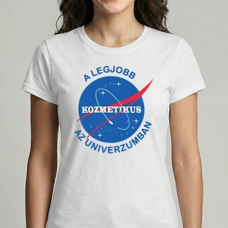 Női Imperial póló - A legjobb kozmetikus az univerzumban